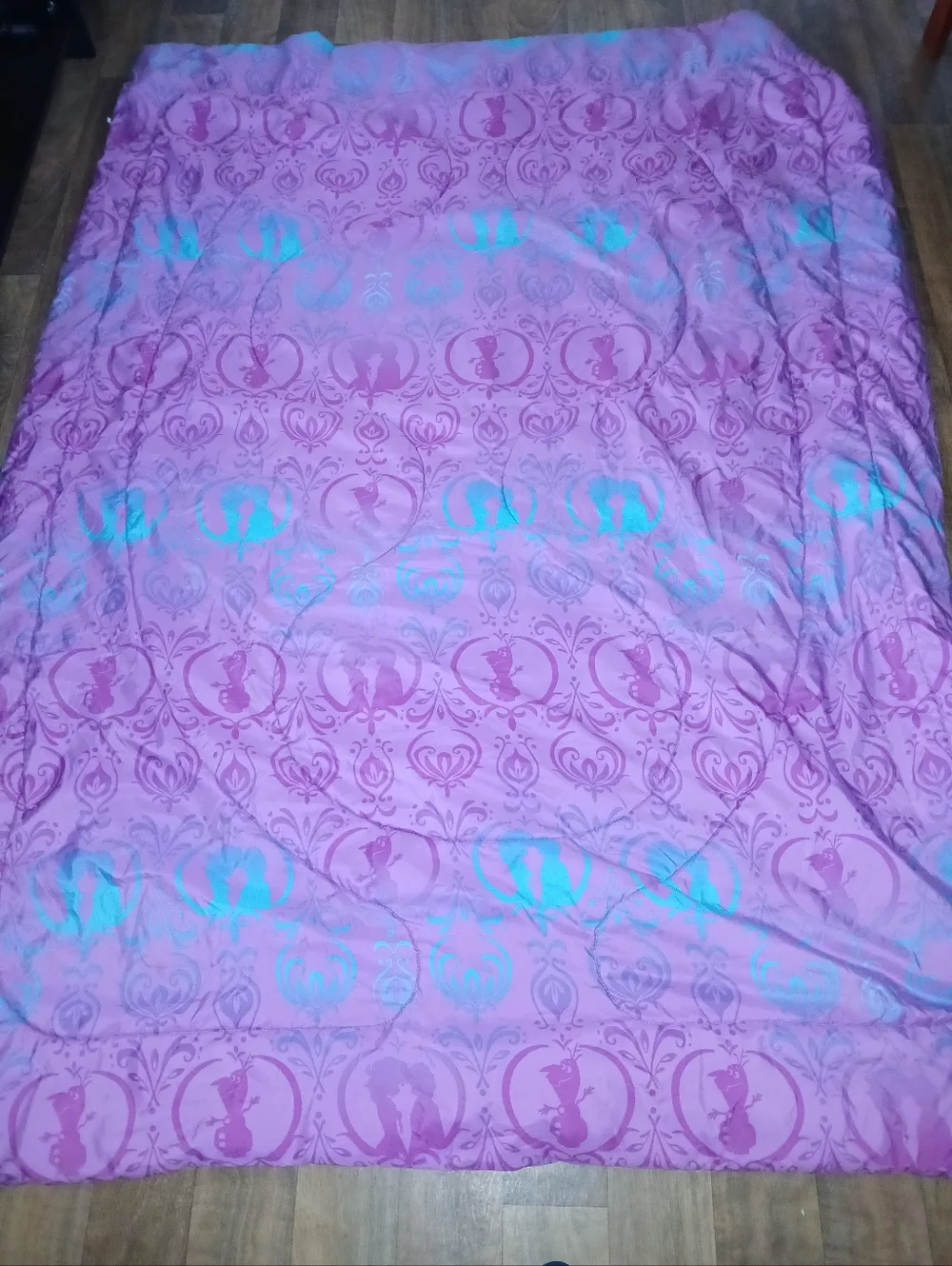 Frozen Comforter